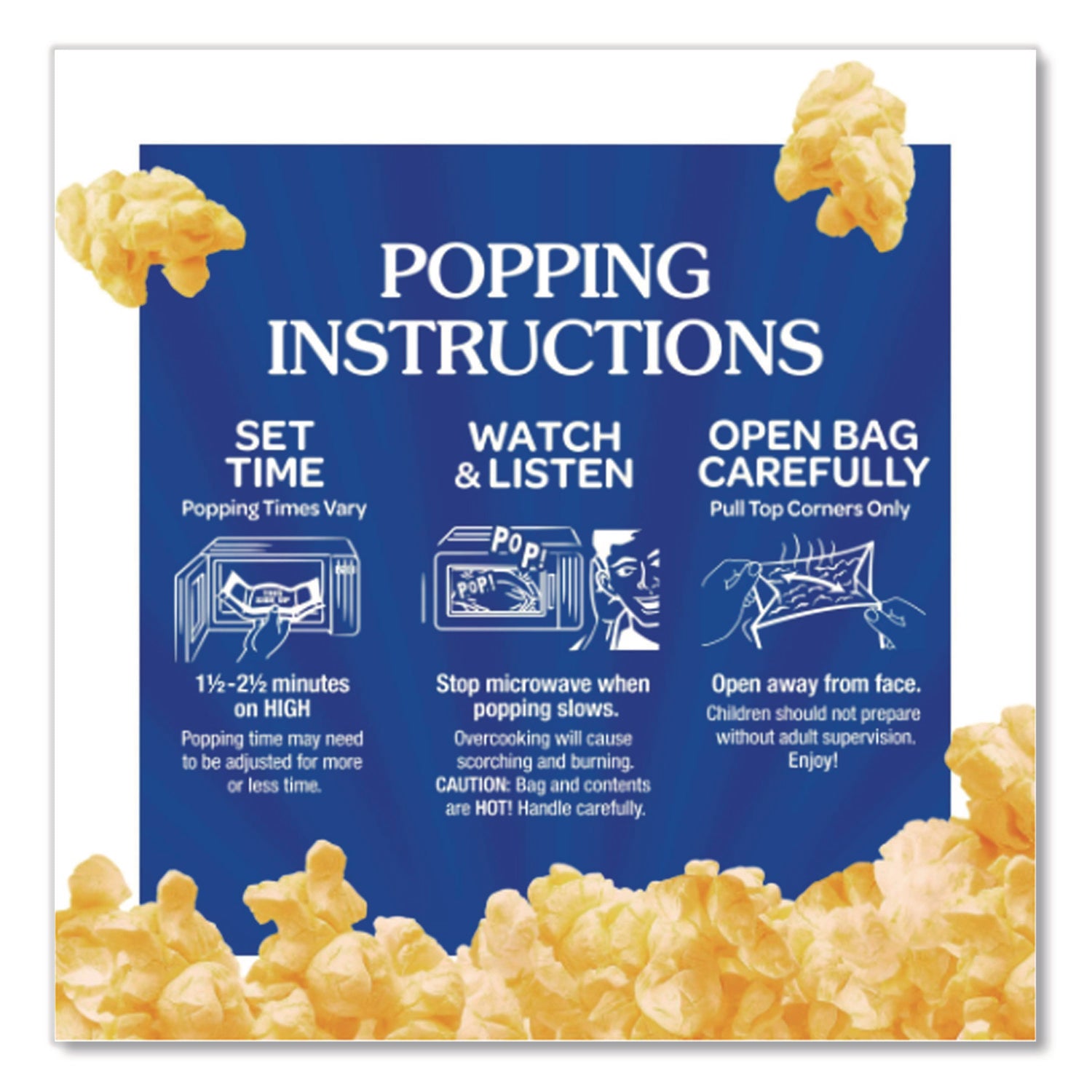 ACT II ACT II Butter Microwave Popcorn - Butter - 2.75 oz - 36 / Carton