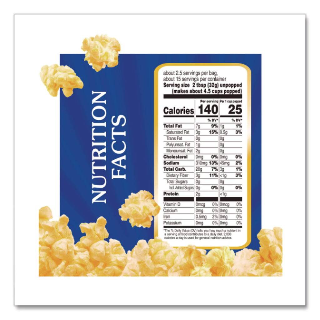 ACT II ACT II Butter Microwave Popcorn - Butter - 2.75 oz - 36 / Carton