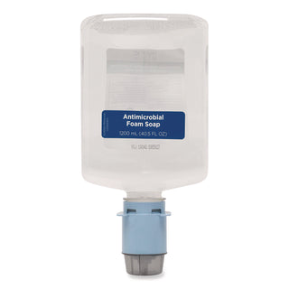 Pacific Blue Ultra Automated Foam Soap Refill, Antimicrobial, E2 Rated, Fragrance-Free, 1,200 mL, 3/Carton