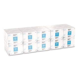 Pacific Blue Select Disposable Patient Care Washcloths, 1-Ply, 9.5 x 13, Unscented, White, 50/Pack, 20 Packs/Carton