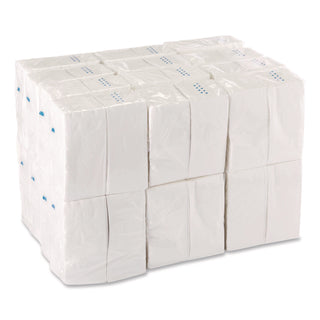 1/8-Fold Dinner Napkin, 2-Ply, 16 x 15, White, 3,024/Carton