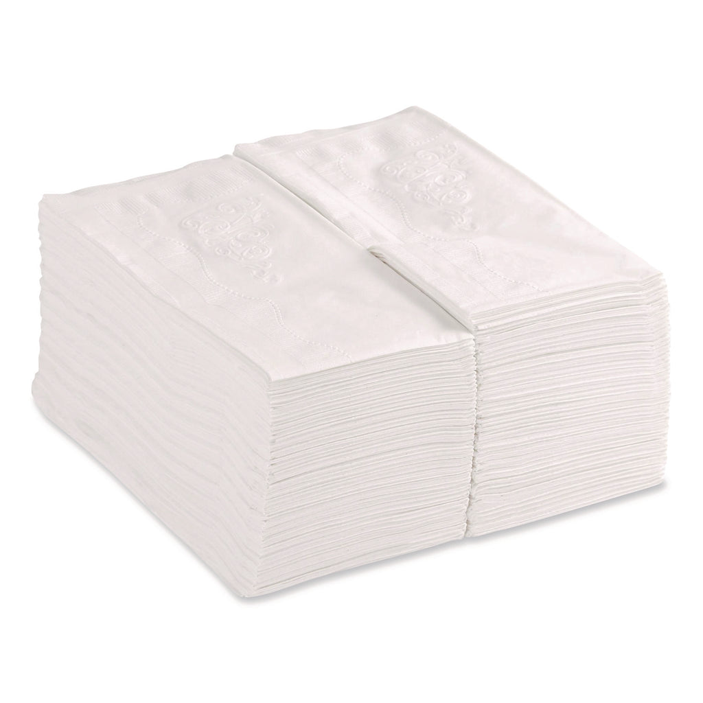 1/8-Fold Dinner Napkin, 2-Ply, 16 x 15, White, 3,024/Carton