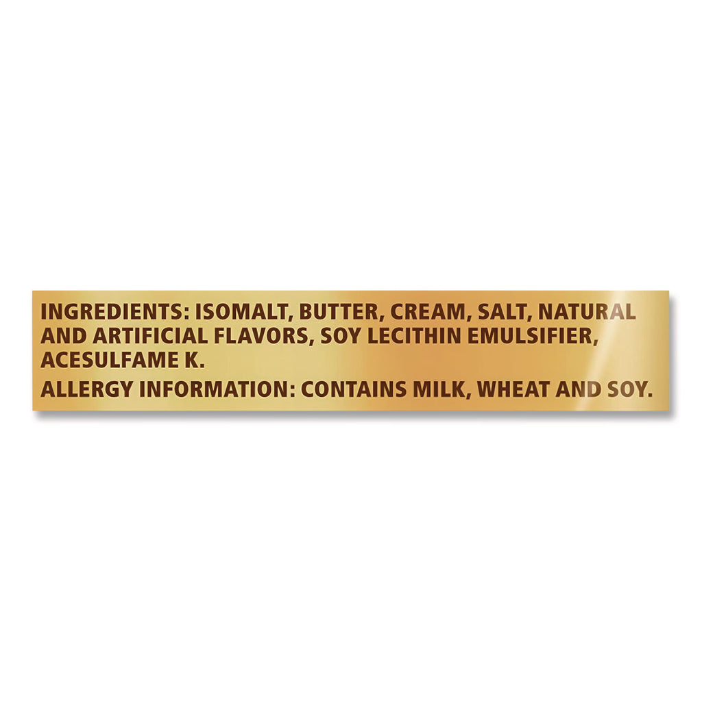 Hard Candies, Caramel, Individually Wrapped, 2.75 oz