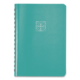 Academic Daily/Monthly Planner, 8 x 5, Cloud Blue Cover, 12-Month (Aug to July): 2023 to 2024
