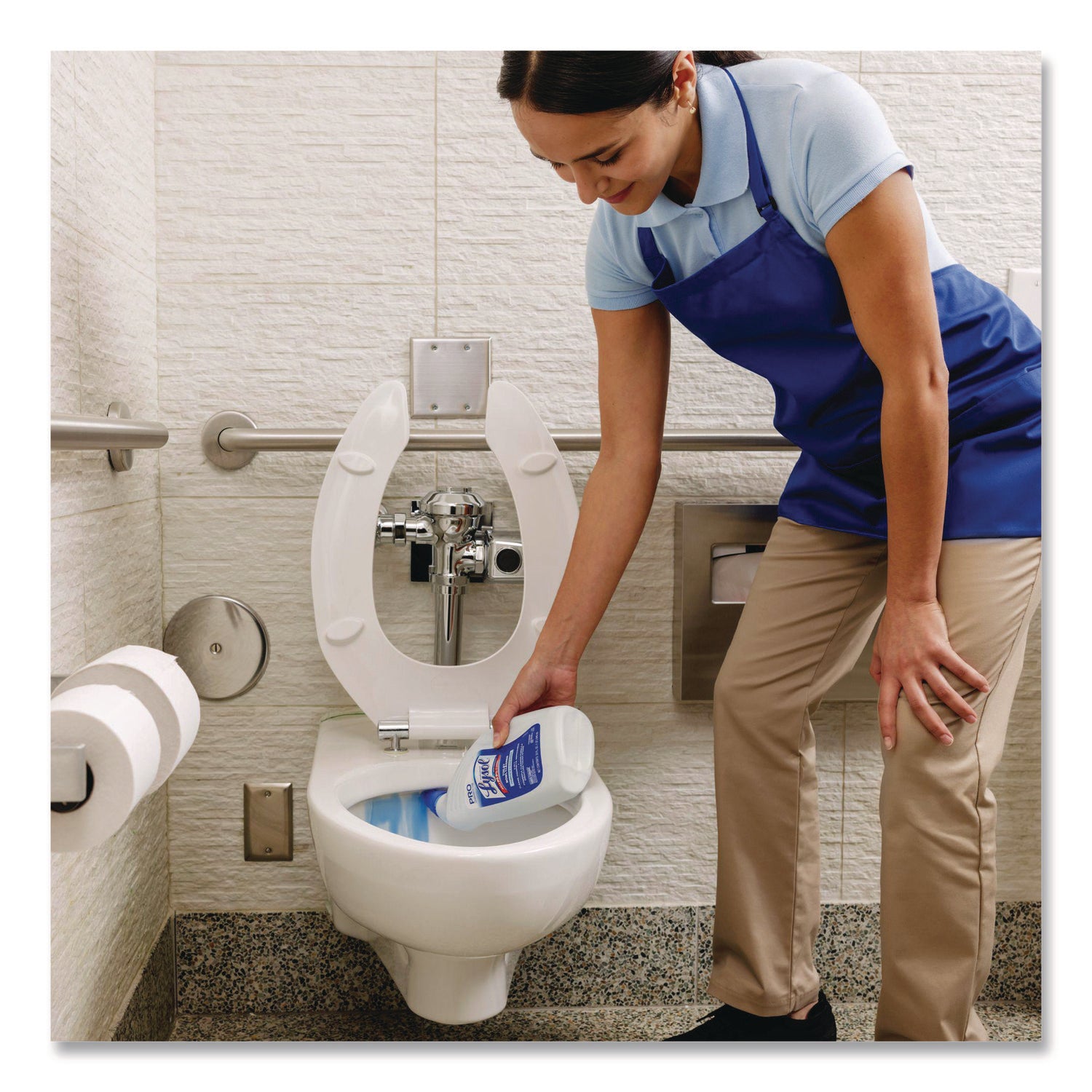 Disinfectant Toilet Bowl Cleaner, 32oz Bottle, 12/Carton