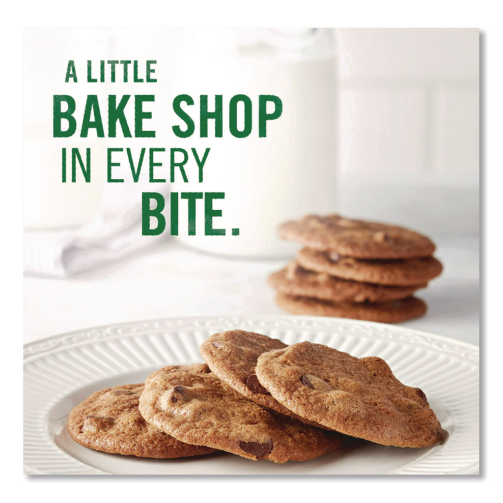 Chocolate Chip Cookies Snack Packs, 1 oz Pack, 2 Cookies/Pack, 8 Packs/Box, 2 Boxes/Carton