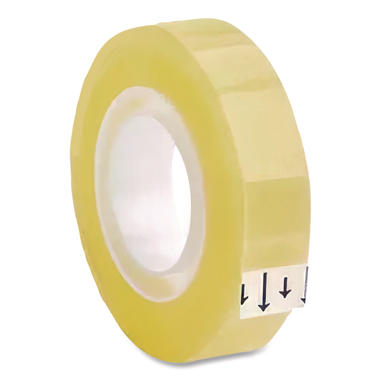 Transparent Tape, 1" Core, 0.75" x 36 yds, Clear