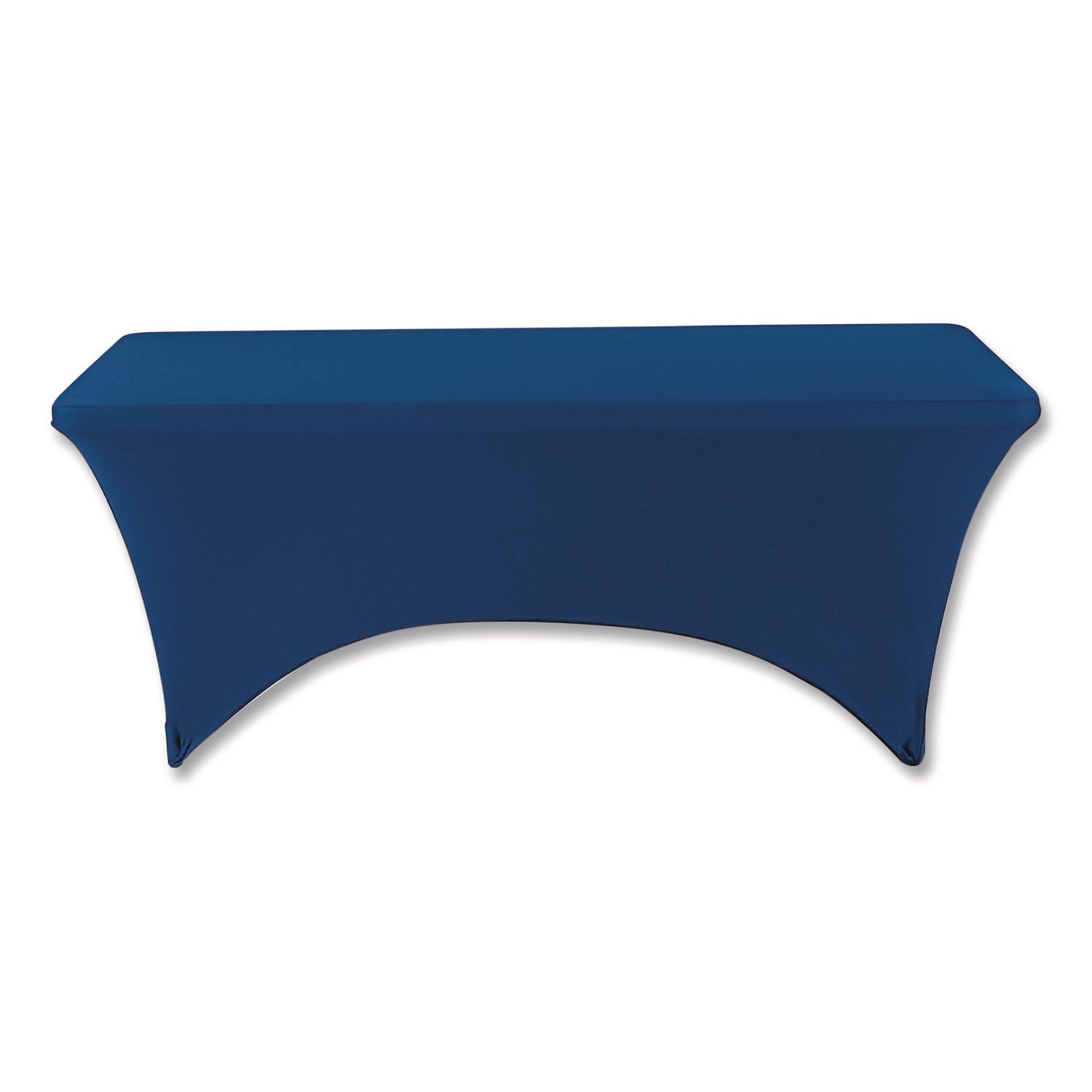 iGear Fabric Table Cover, Polyester/Spandex, 30 "x 72", Blue