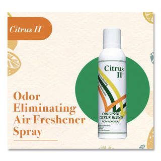 All Natural Pure Citrus Air Fragrance, Original Blend, 7 oz Non-Aerosol Spray Can