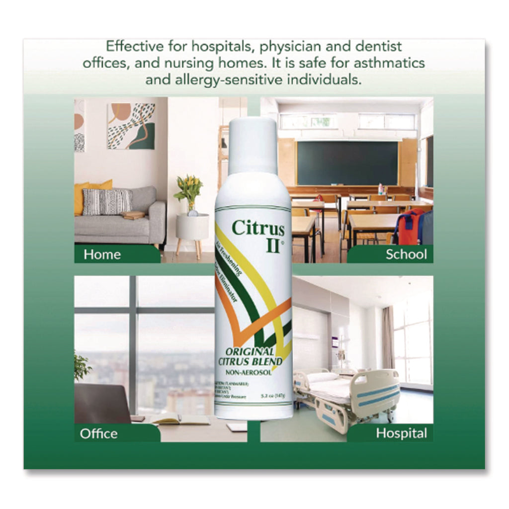 All Natural Pure Citrus Air Fragrance, Original Blend, 7 oz Non-Aerosol Spray Can