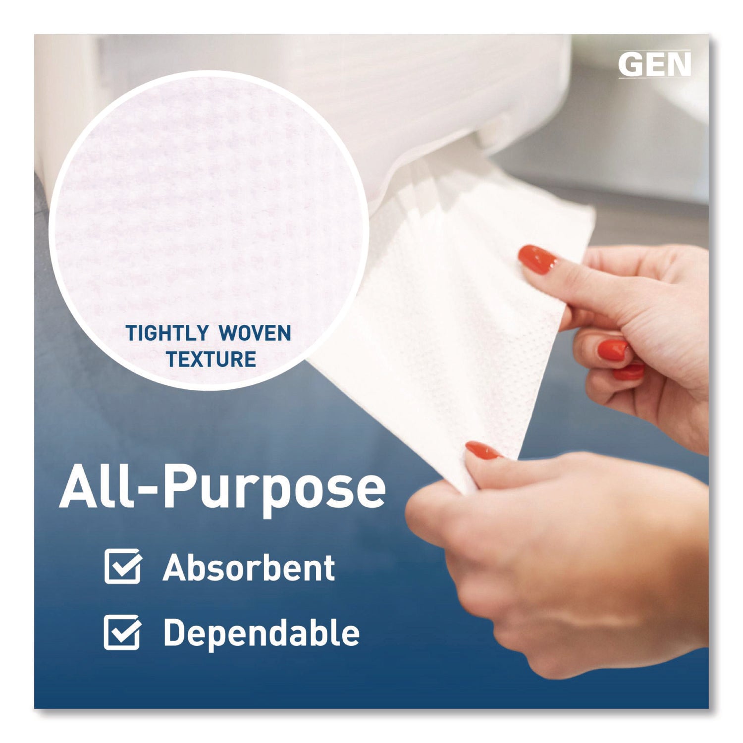Hardwound Roll Towels, 8" x 800 ft, White, 6 Rolls/Carton