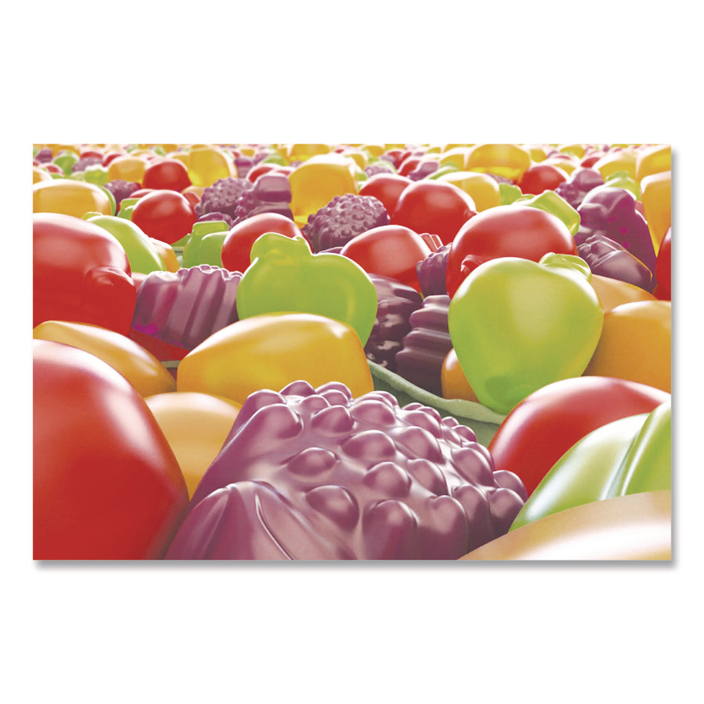 Juicy Burst Fruit Flavored Snack, Mixed Fruit, 32 oz, 40/Box
