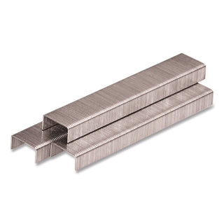 Heavy-Duty Premium Staples, 0.25" Leg, 0.5" Crown, Steel, 1,000/Box