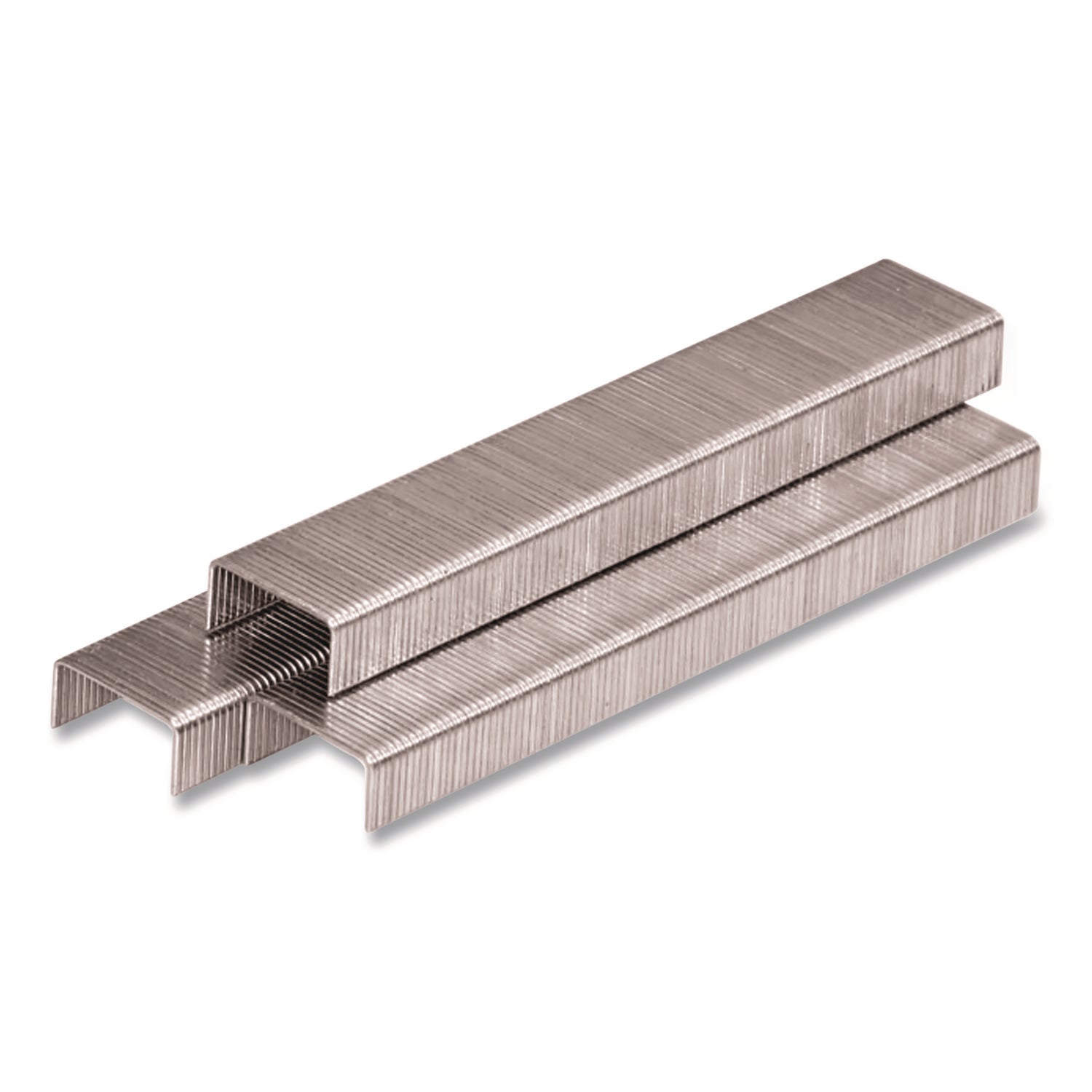 Heavy-Duty Premium Staples, 0.25" Leg, 0.5" Crown, Steel, 1,000/Box