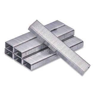 Heavy-Duty Premium Staples, 0.25" Leg, 0.5" Crown, Steel, 1,000/Box