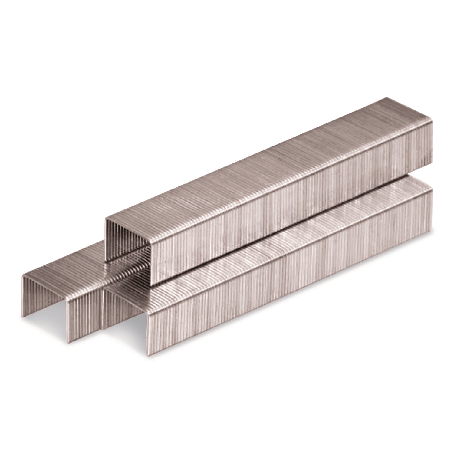 Heavy-Duty Premium Staples, 0.38" Leg, 0.5" Crown, Carbon Steel, 1,000/Box