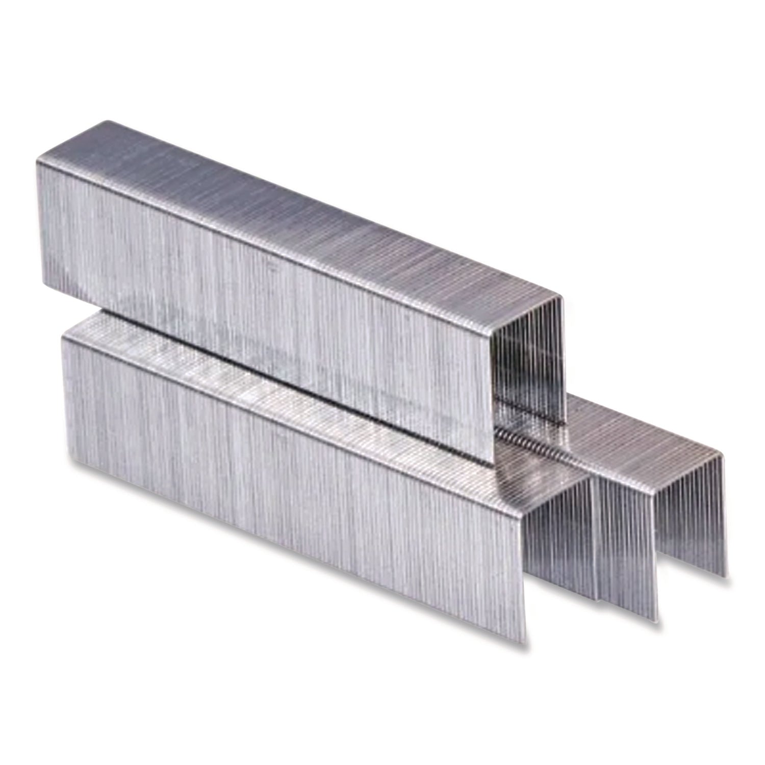 Heavy-Duty Premium Staples, 0.63" Leg, 0.5" Crown, Carbon Steel, 1,000/Box