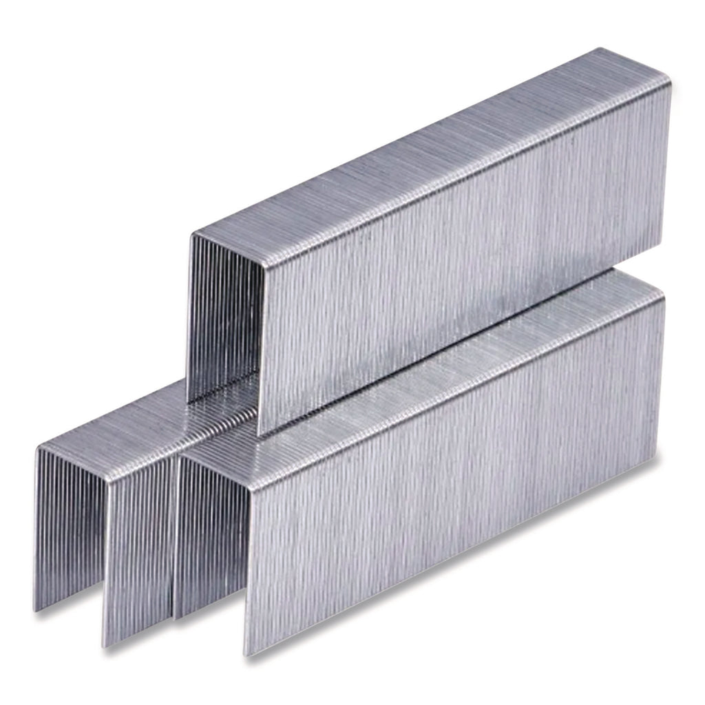 Heavy-Duty Premium Staples, 0.94" Leg, 0.5" Crown, Carbon Steel, 1,000/Box