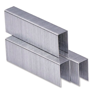 Heavy-Duty Premium Staples, 0.94" Leg, 0.5" Crown, Carbon Steel, 1,000/Box