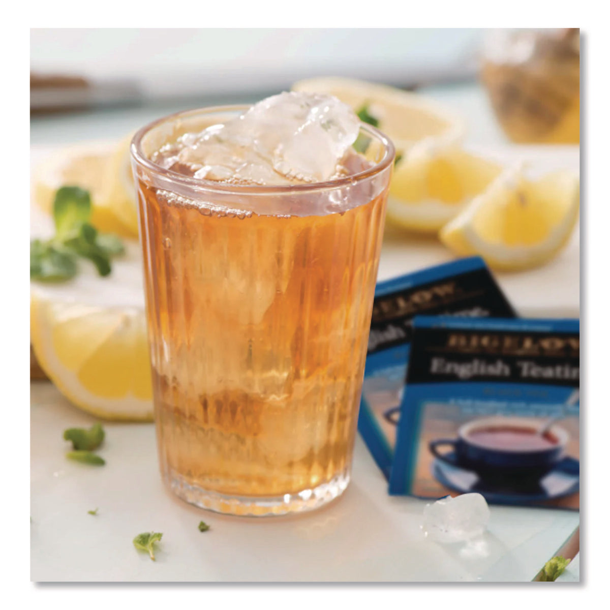 English Teatime Black Tea, 0.08 oz Tea Bag, 28/Box