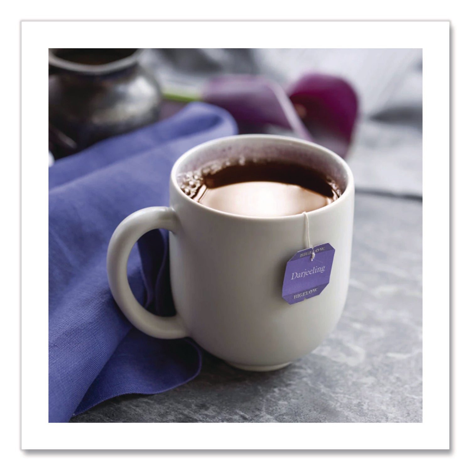 Darjeeling Black Tea Bags, 0.08 Tea Bag, 28/Box