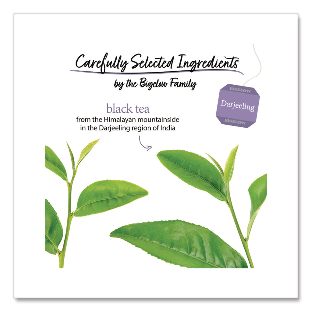 Darjeeling Black Tea Bags, 0.08 Tea Bag, 28/Box