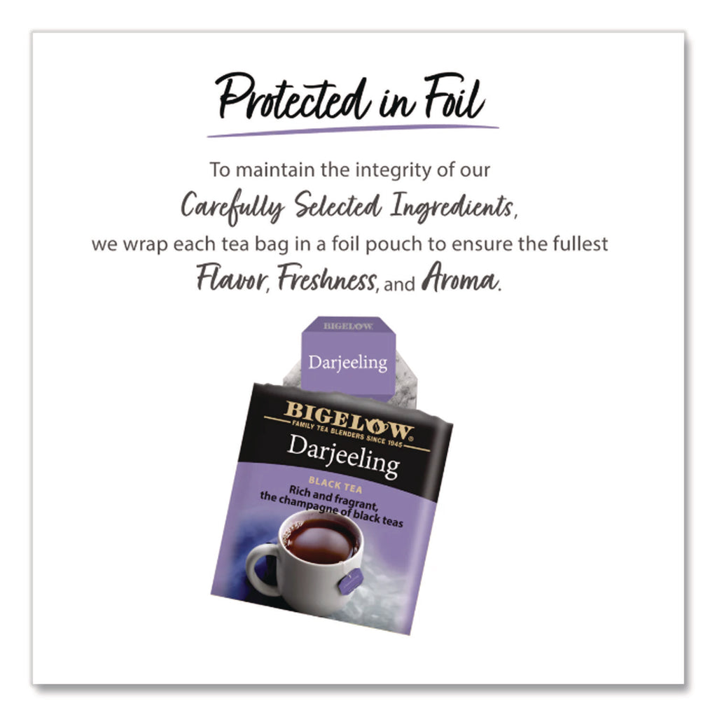 Darjeeling Black Tea Bags, 0.08 Tea Bag, 28/Box