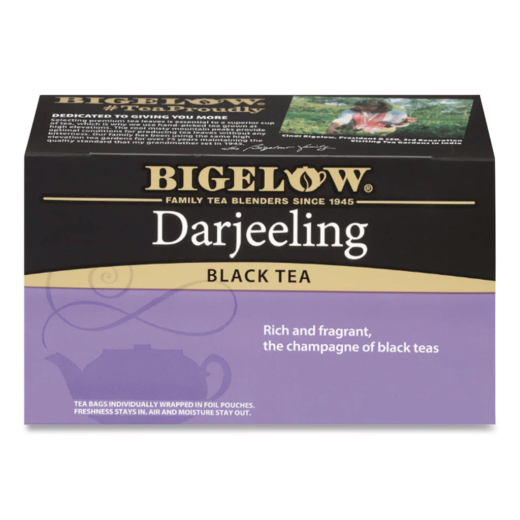 Darjeeling Black Tea Bags, 0.08 Tea Bag, 28/Box