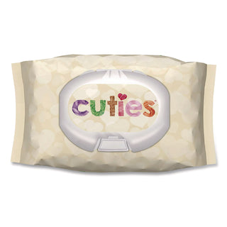 Premium Wipes, Unscented, White, 72 Wipes/Pack, 12 Packs/Carton