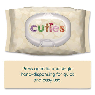 Premium Wipes, Unscented, White, 72 Wipes/Pack, 12 Packs/Carton
