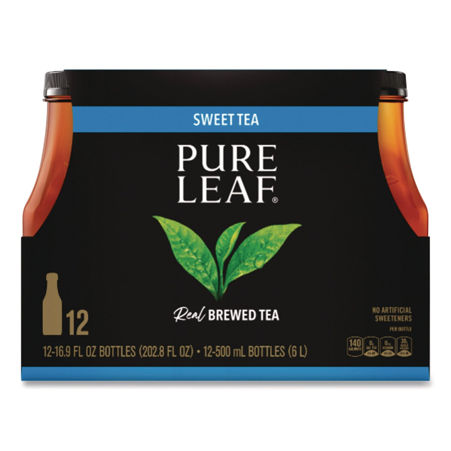 Iced Tea, Sweet Tea, 18.5 oz, 12/Carton