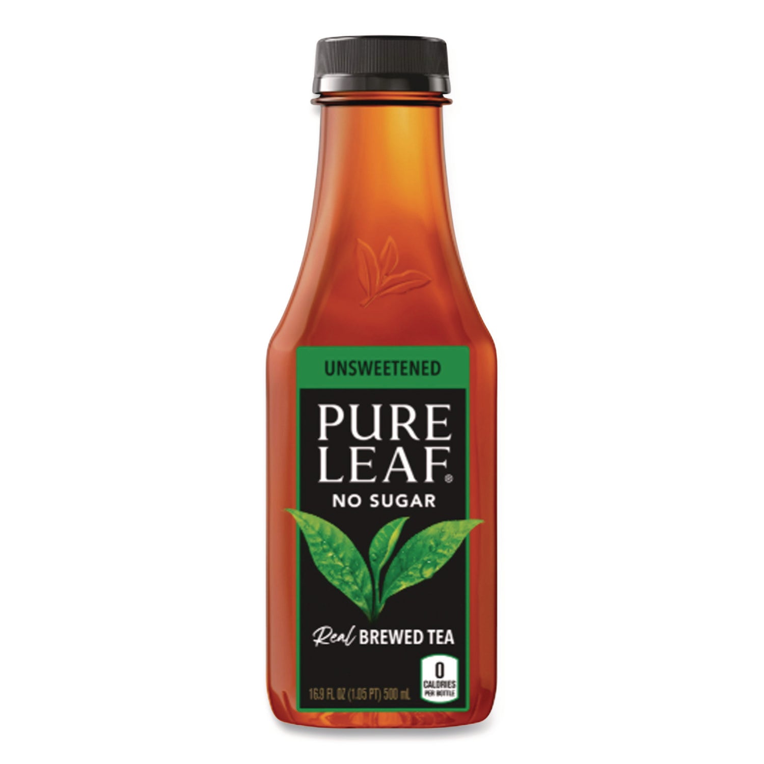 Iced Tea, Unsweetened, 18.5 oz, 12/Carton