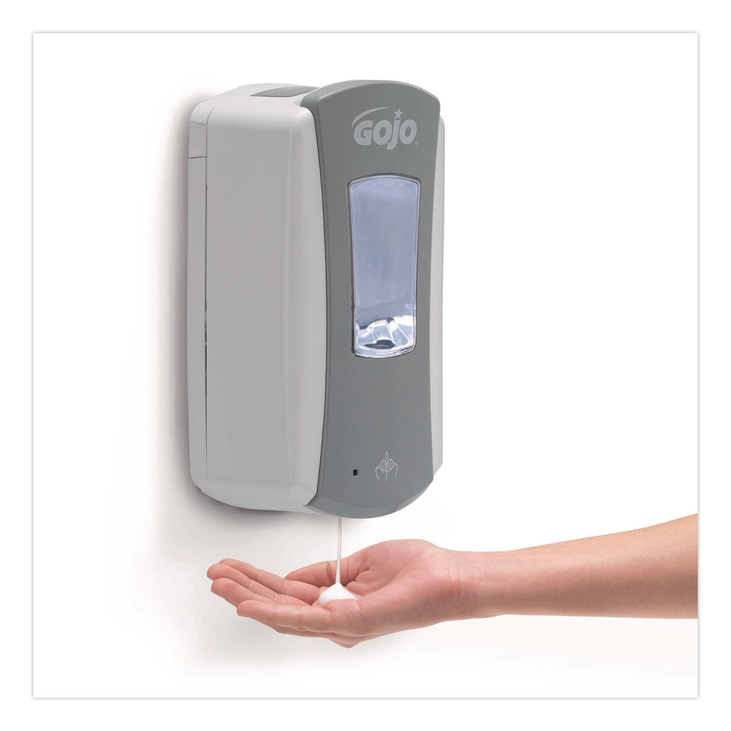 LTX-12 Touch-Free Dispenser, 1,200 mL, 5.25 x 3.33 x 10.5, Gray/White