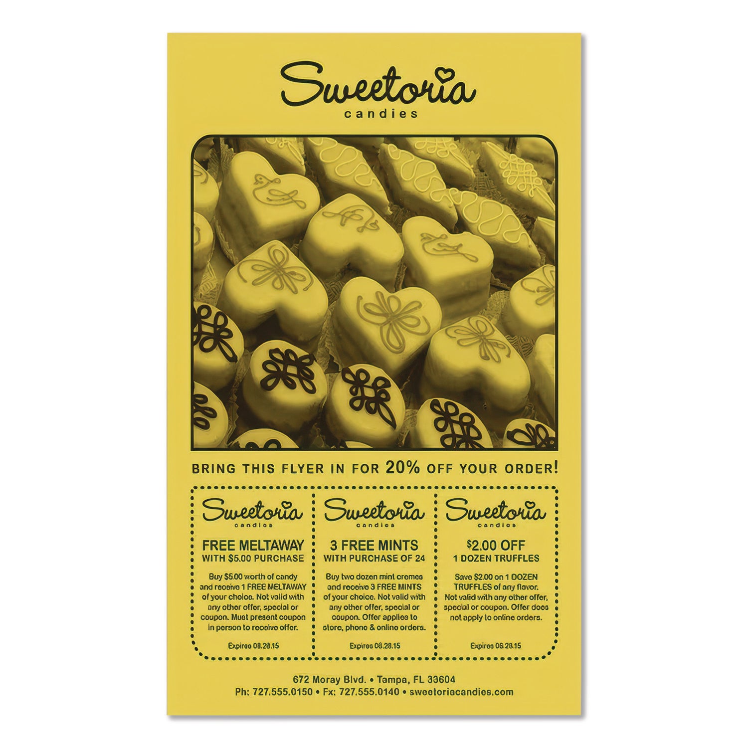 Color Paper, 24 lb Bond Weight, 8.5 x 14, Solar Yellow, 500/Ream