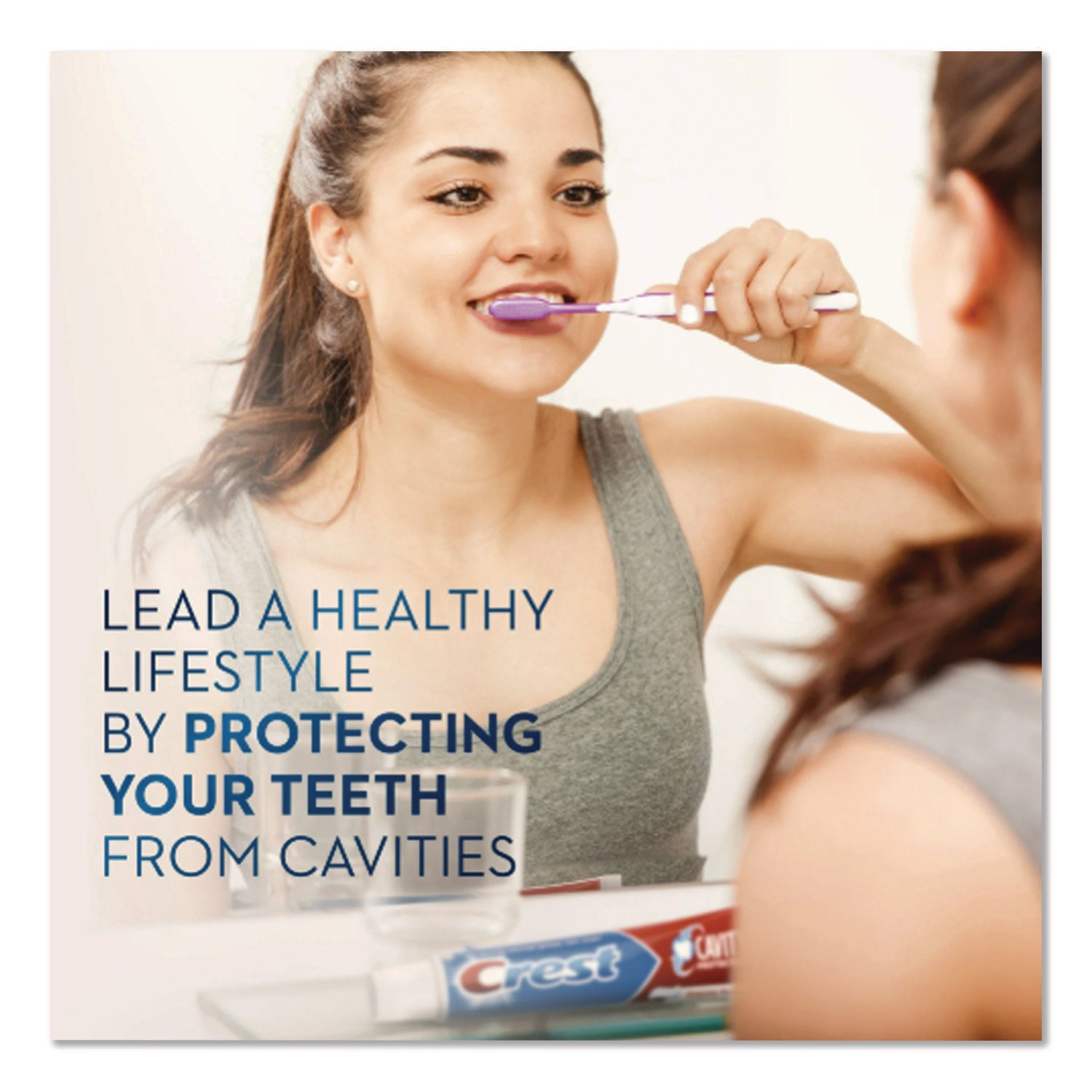 Cavity Protection Toothpaste, Regular, 4.2 oz Tube