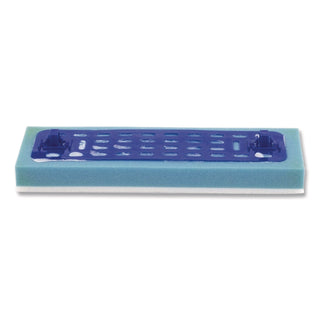 Magic Eraser Squeeze Mop Refill, Foam, 9.9 x 3.4 x 1.6, White/Blue