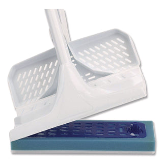 Magic Eraser Squeeze Mop Refill, Foam, 9.9 x 3.4 x 1.6, White/Blue