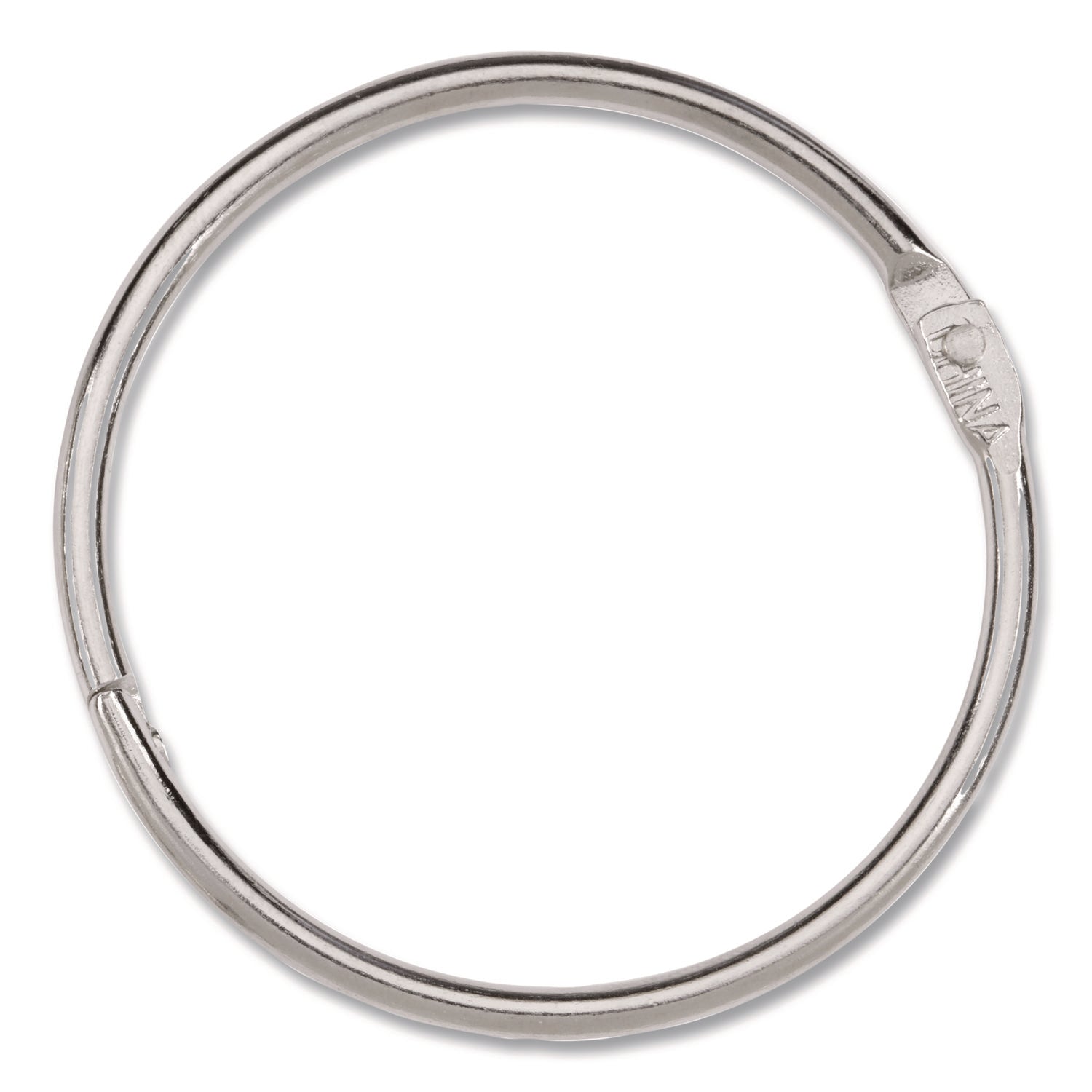 Metal Book Rings, 2" Diameter, 50/Box