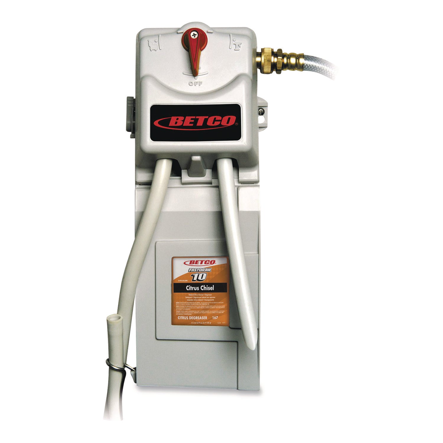 Betco Fastdraw Cleaning Chemical Dispenser