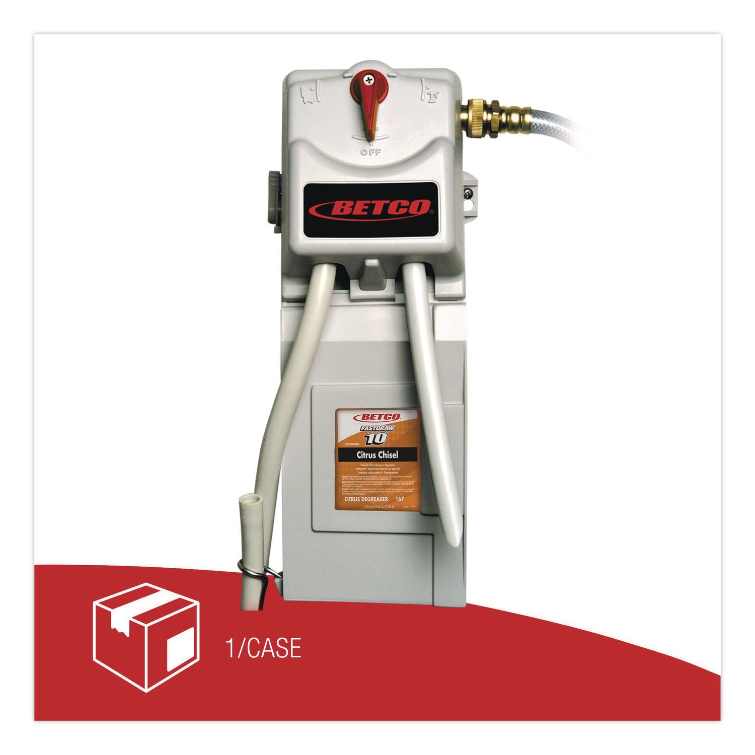 Betco Fastdraw Cleaning Chemical Dispenser