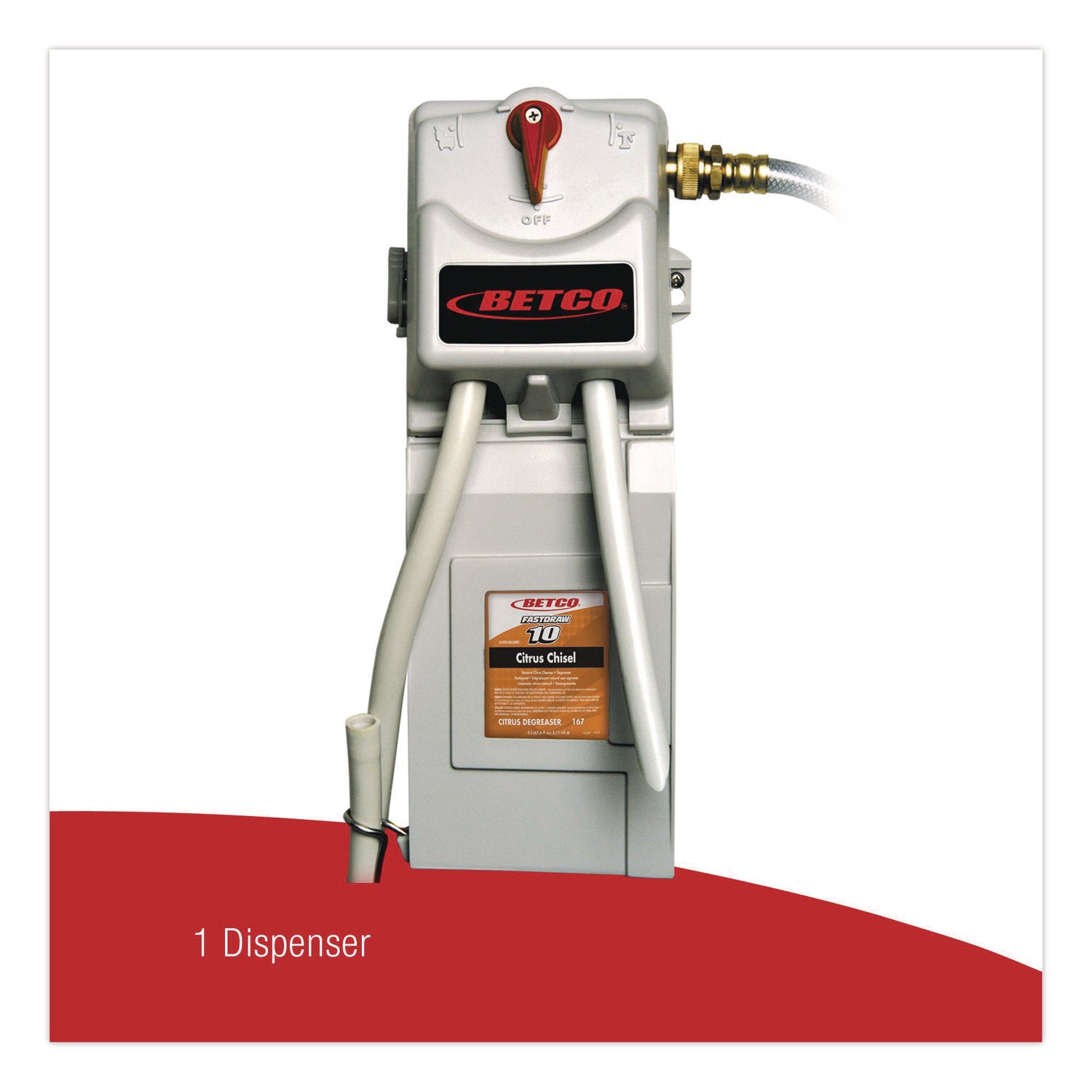 Betco Fastdraw Cleaning Chemical Dispenser