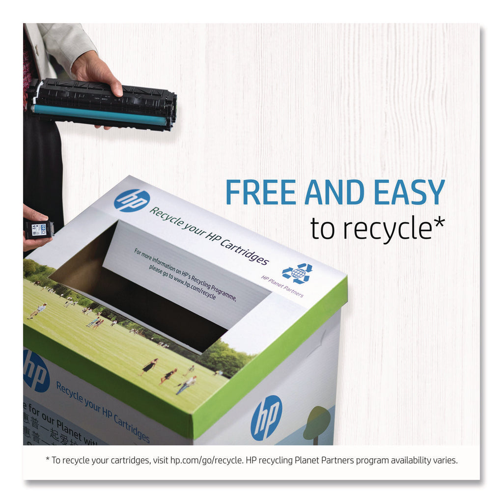 HP 25X, (CF325X) High-Yield Black Original LaserJet Toner Cartridge