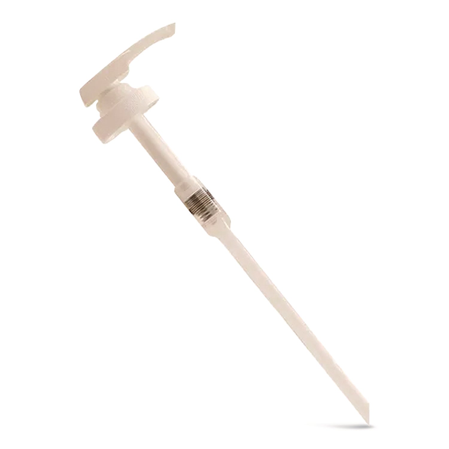 Paint Dispensing Pump for 64oz & 1gal Bottles, White