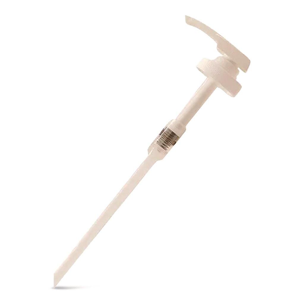 Paint Dispensing Pump for 64oz & 1gal Bottles, White