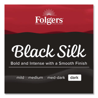 Coffee, Black Silk, 1.4 oz Packet, 42/Carton