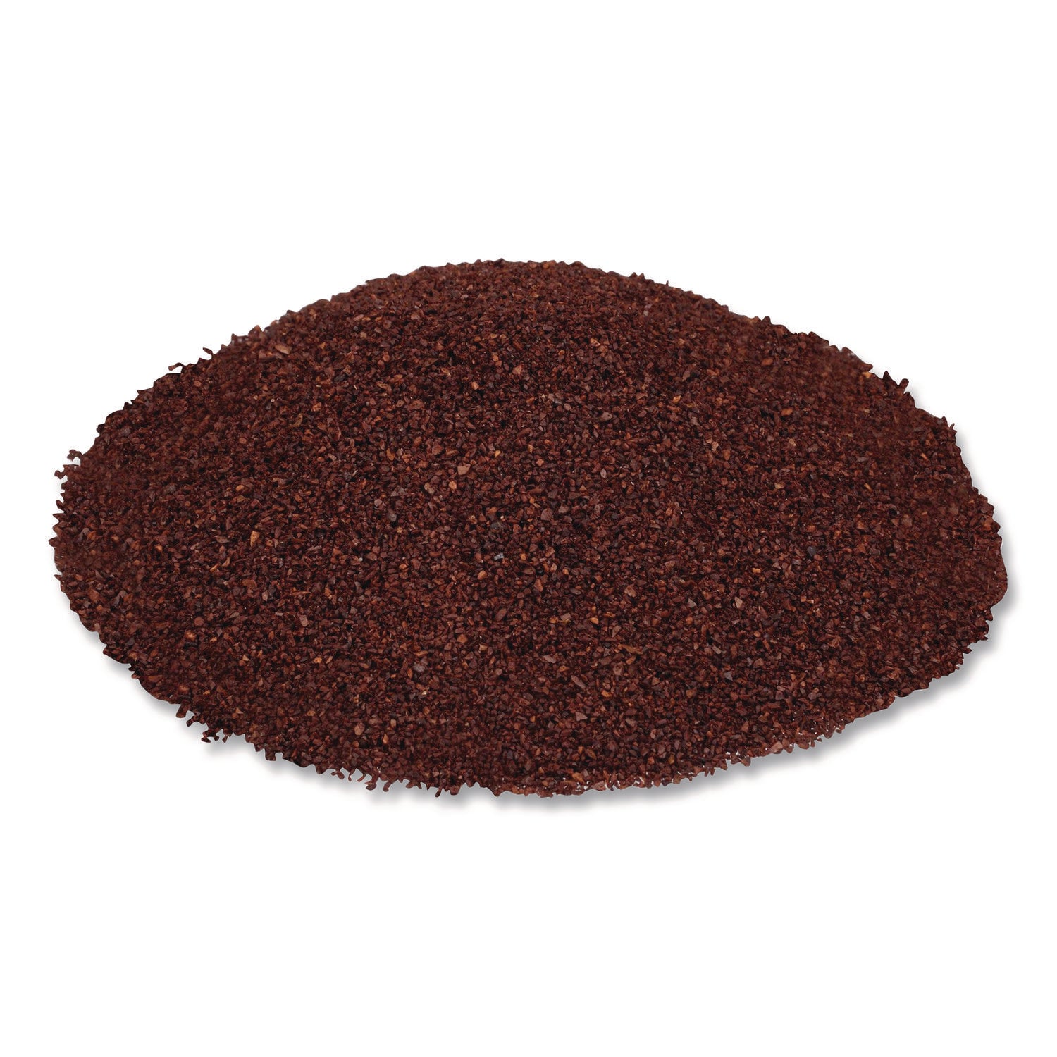 Ground Coffee, Classic Roast Decaffeinated, Ground, 19.2 oz, Can, 6/Carton