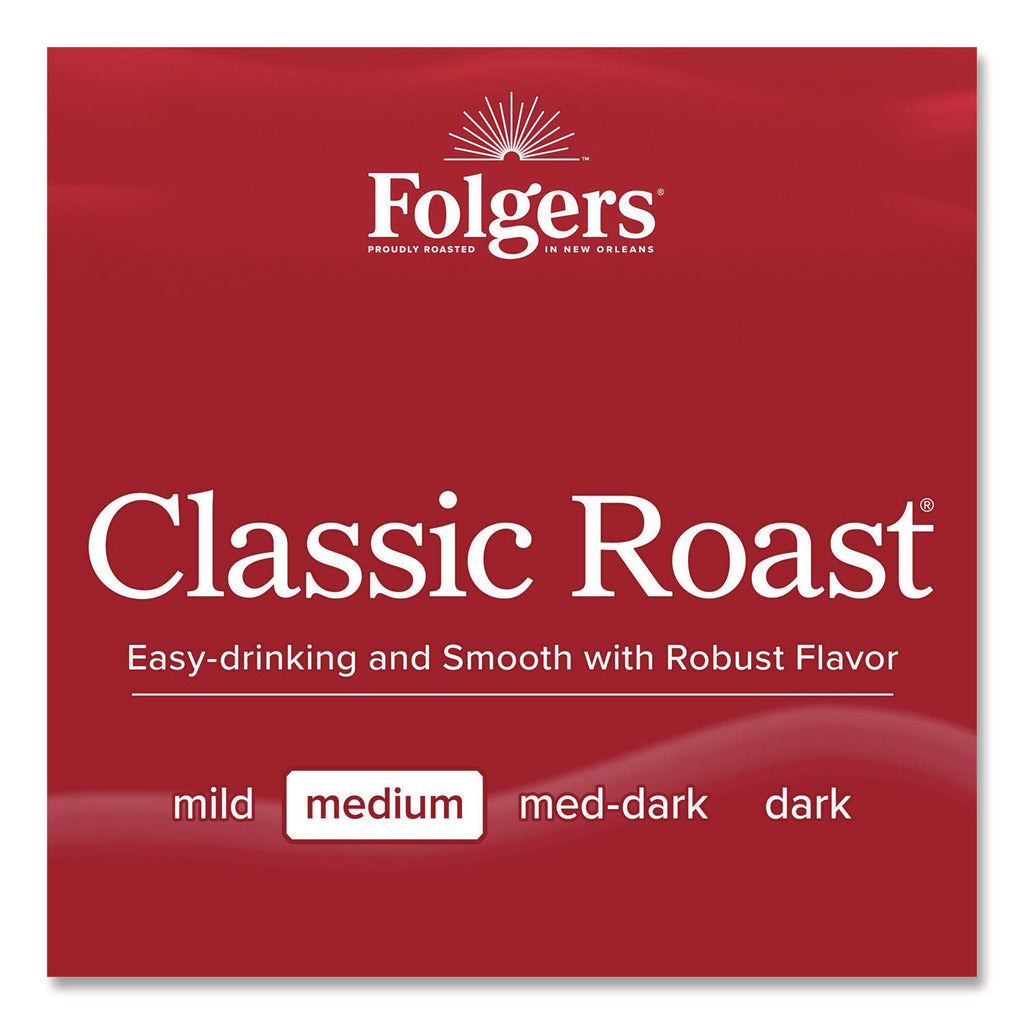 Coffee, Fraction Pack, Classic Roast, 1.5oz, 42/Carton