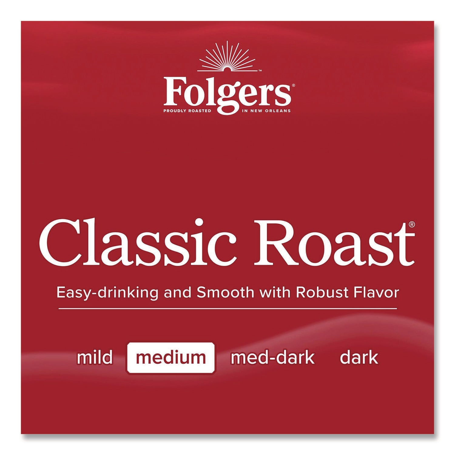 Coffee, Fraction Pack, Classic Roast, 1.5oz, 42/Carton