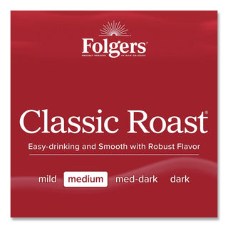 Coffee, Fraction Pack, Classic Roast, 1.5oz, 42/Carton