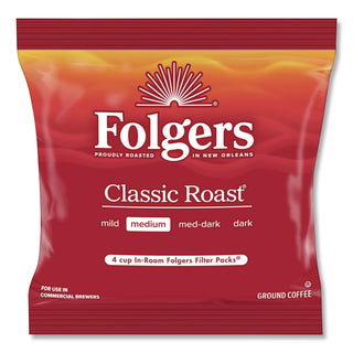 Coffee Filter Packs, Regular, In-Room Lodging, .6oz, 200/Carton